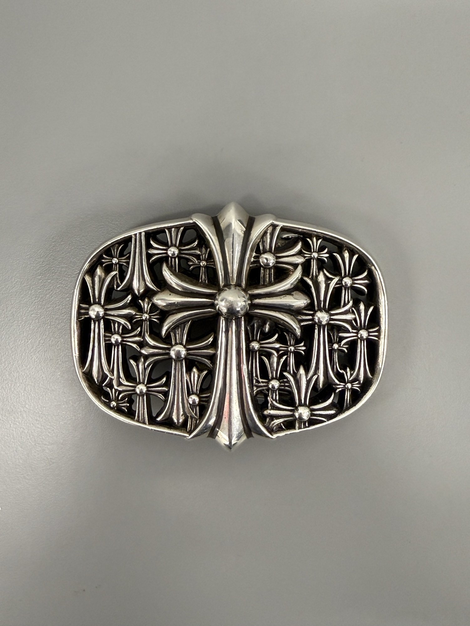 Chrome Hearts — Cemetery Buckle