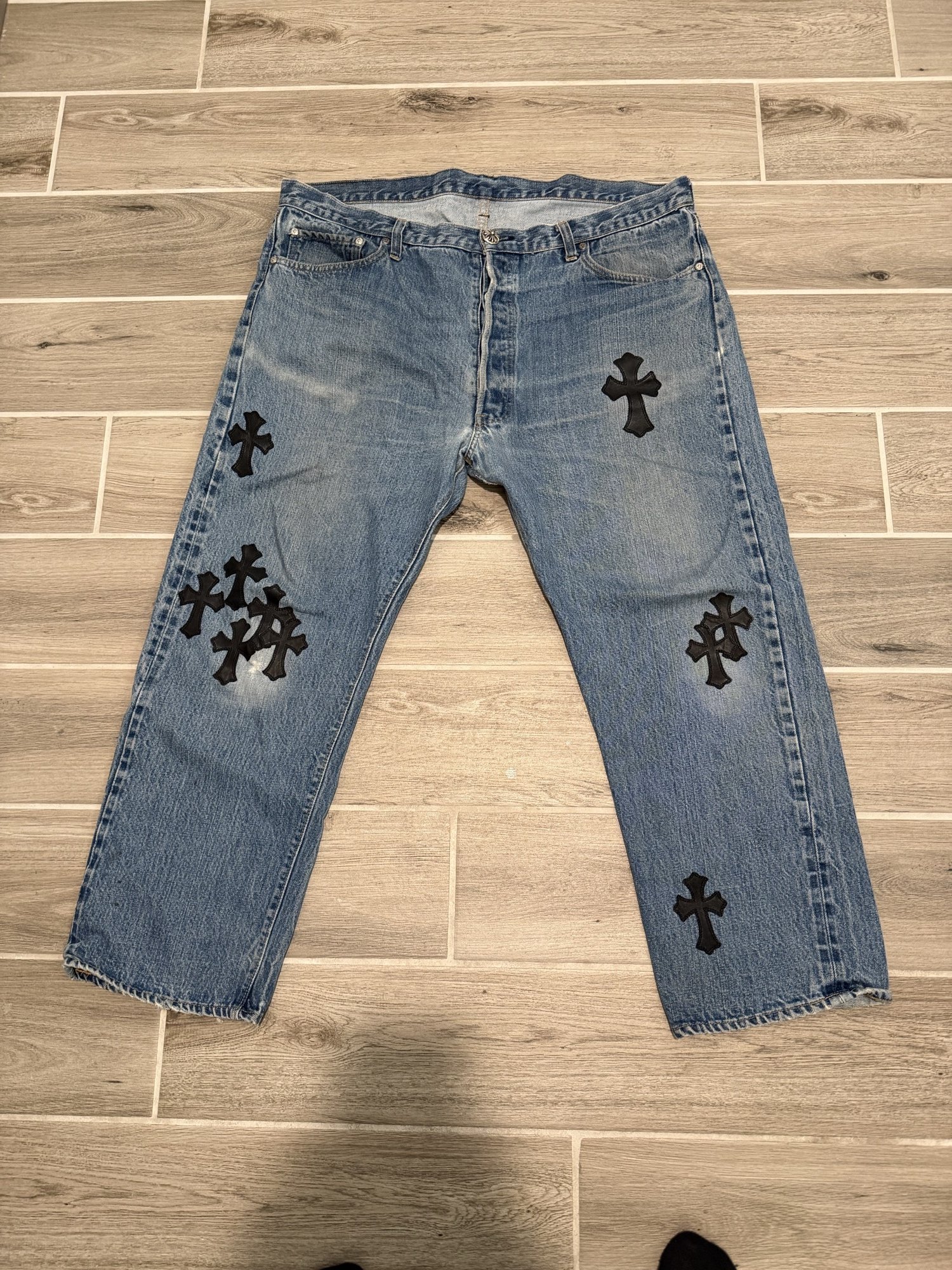 Chrome Hearts — Chrome Hearts × Levi's 501
