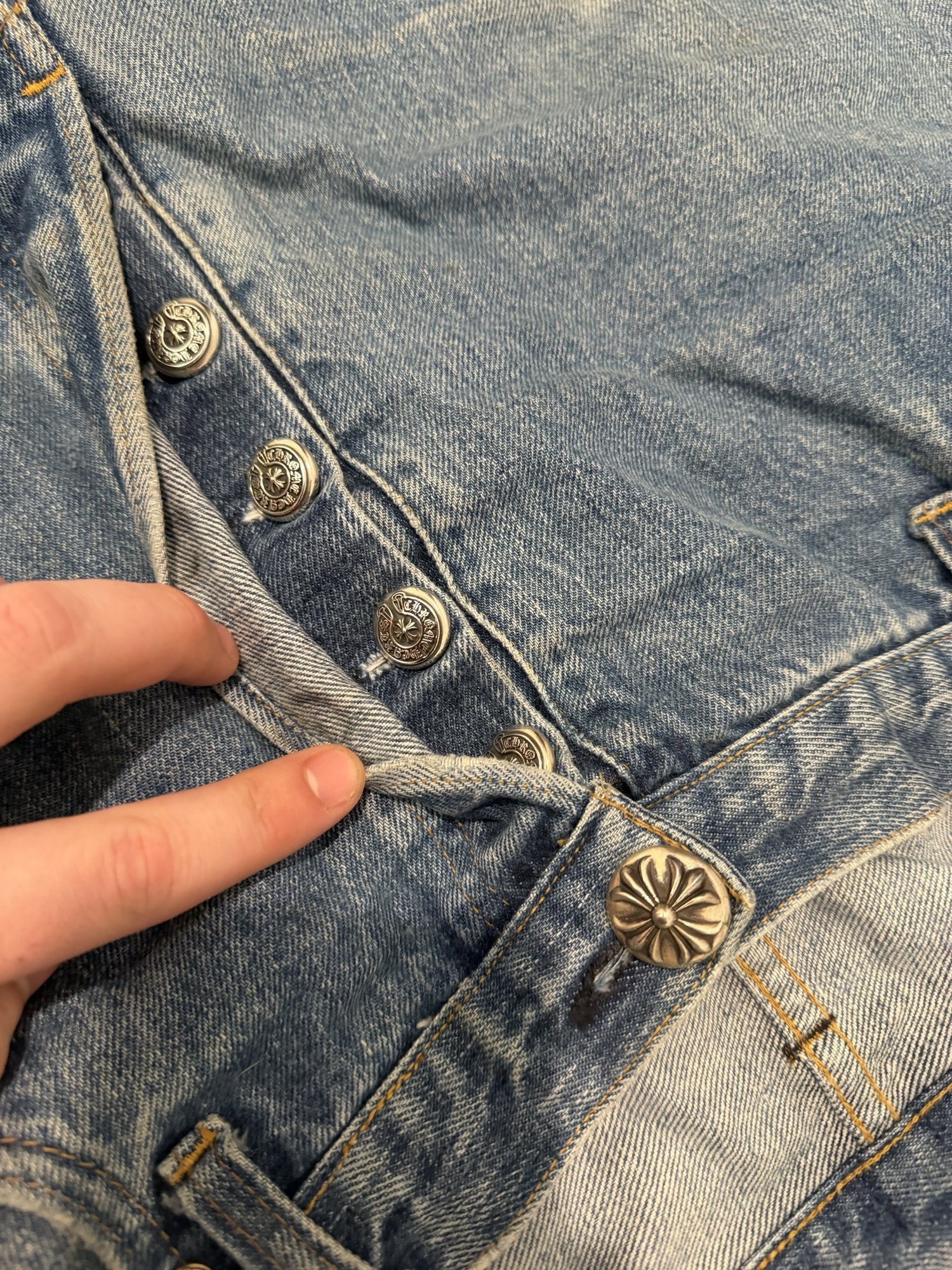 Chrome Hearts — Chrome Hearts × Levi's 501 (3)
