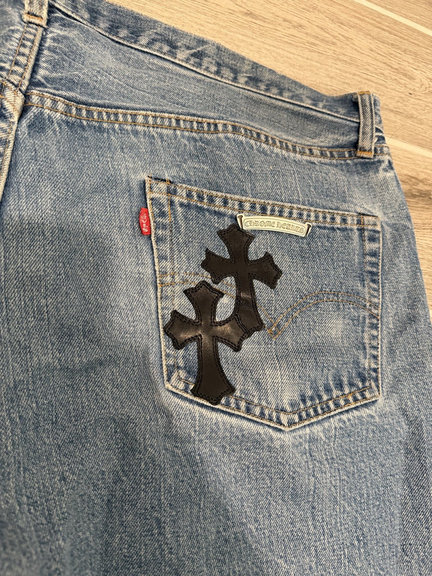 Chrome Hearts — Chrome Hearts × Levi's 501 (4)