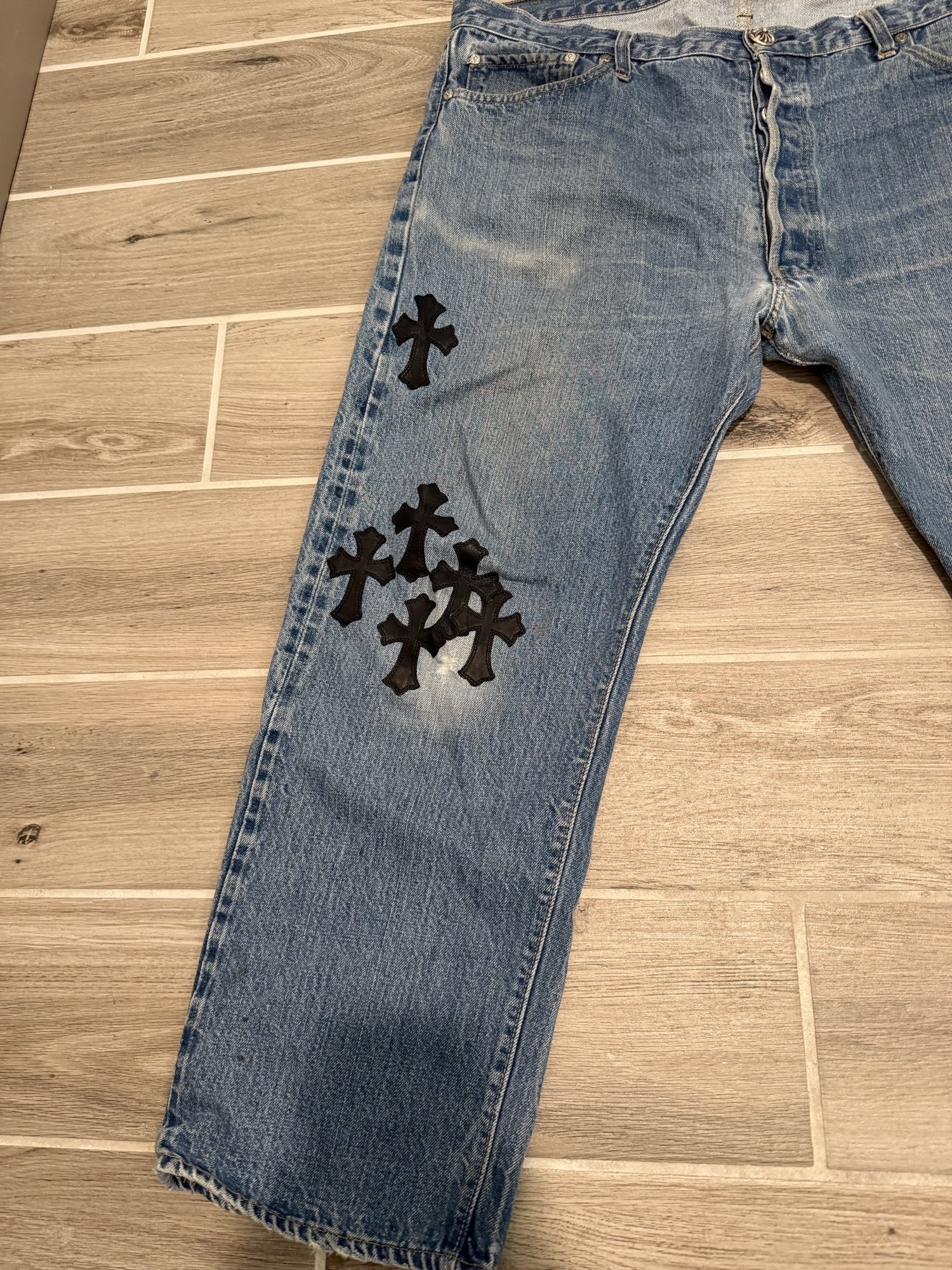 Chrome Hearts — Chrome Hearts × Levi's 501 (5)
