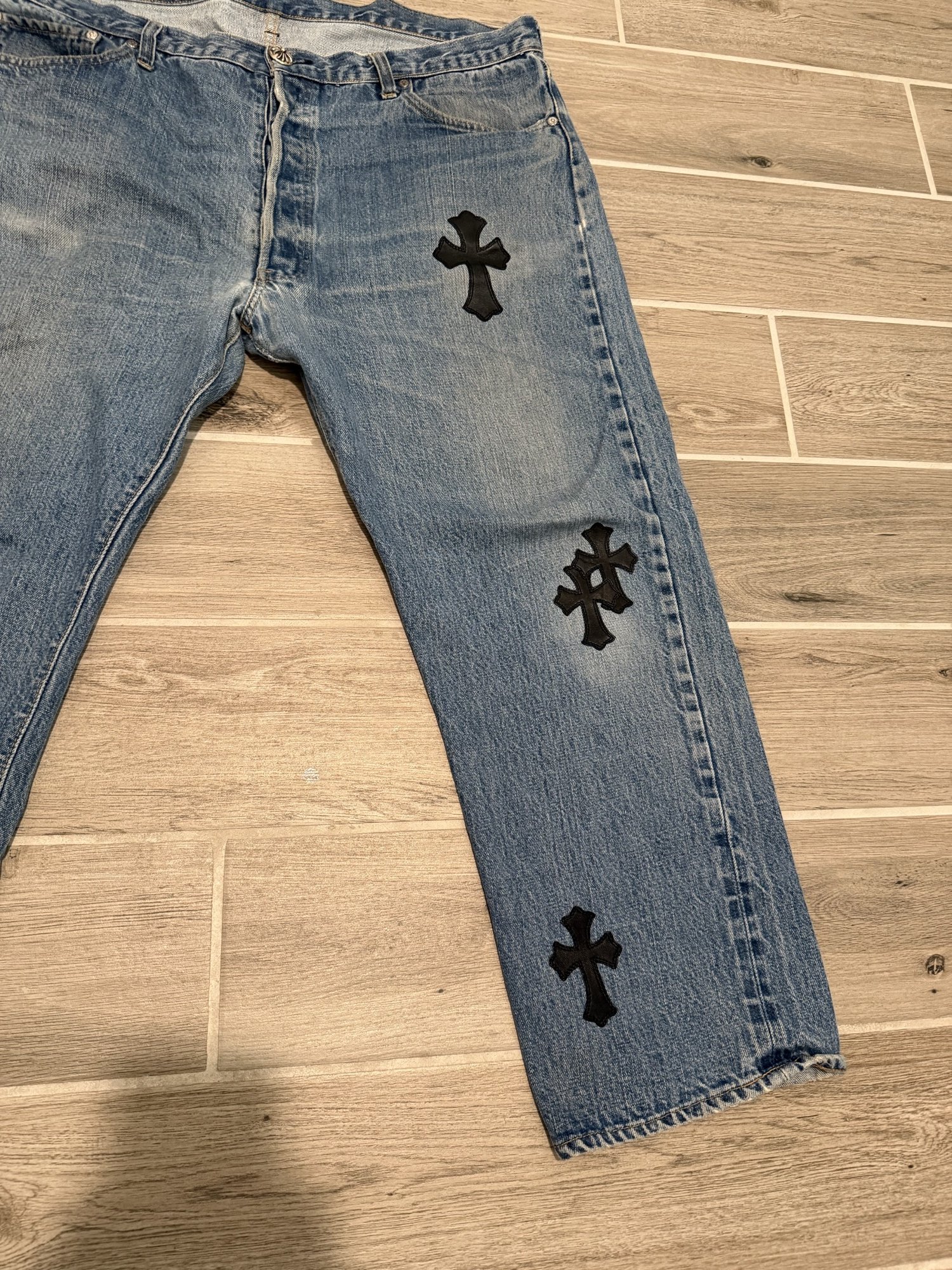 Chrome Hearts — Chrome Hearts × Levi's 501 (6)