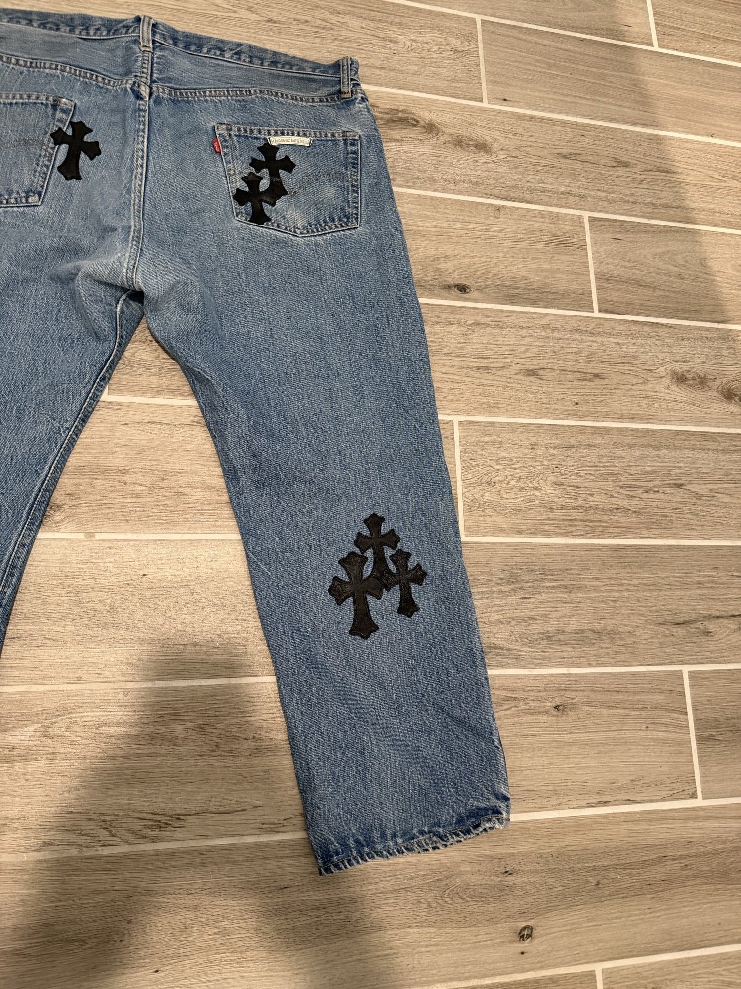 Chrome Hearts — Chrome Hearts × Levi's 501 (7)