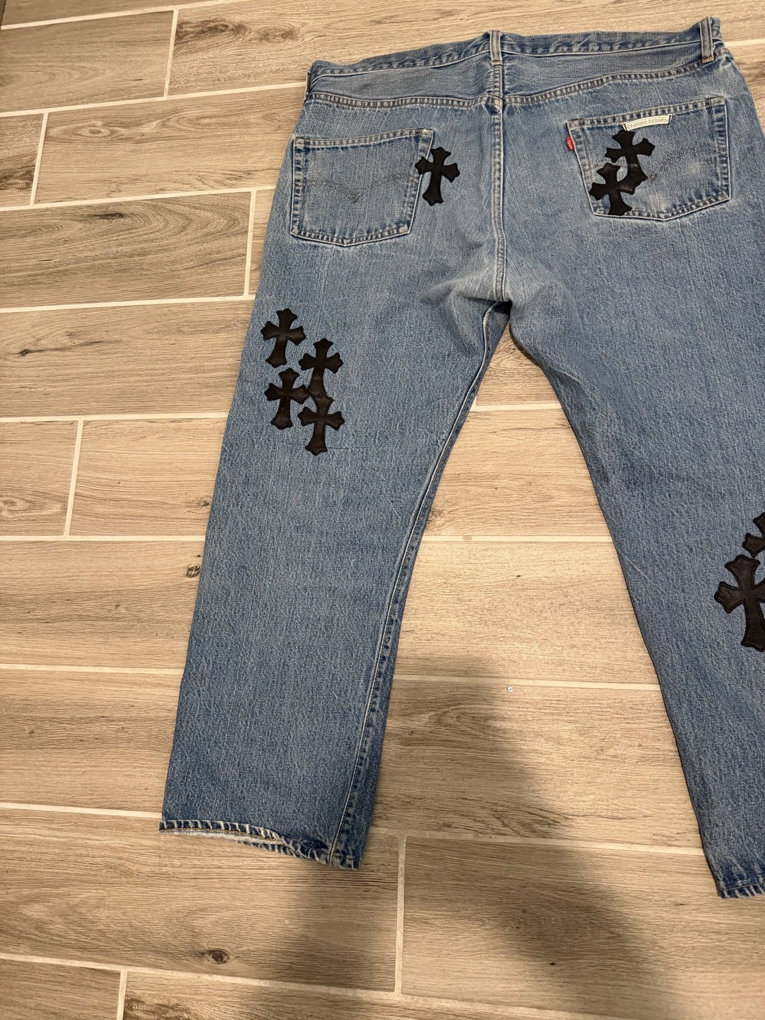 Chrome Hearts — Chrome Hearts × Levi's 501 (8)