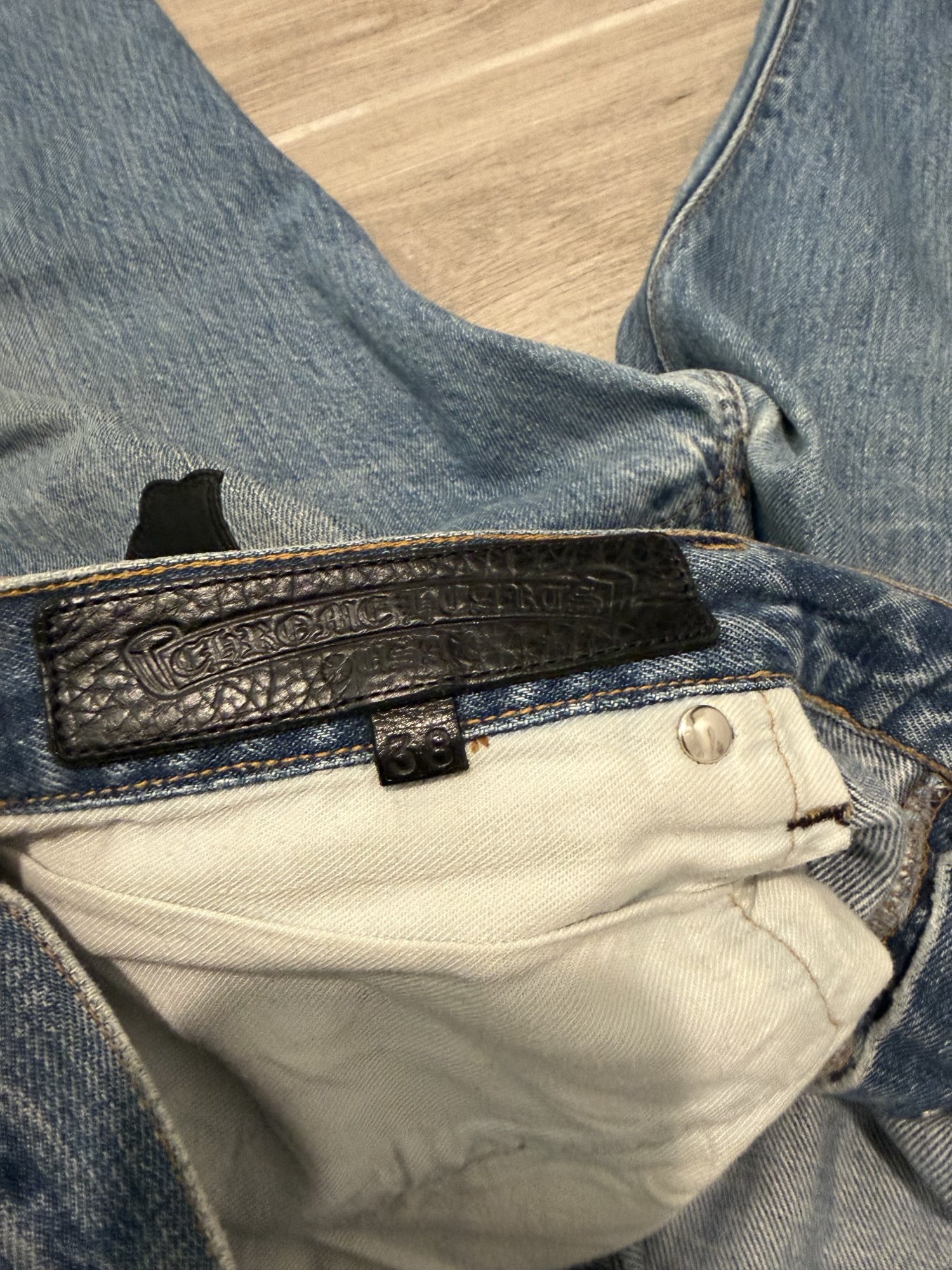 Chrome Hearts — Chrome Hearts × Levi's 501 (9)
