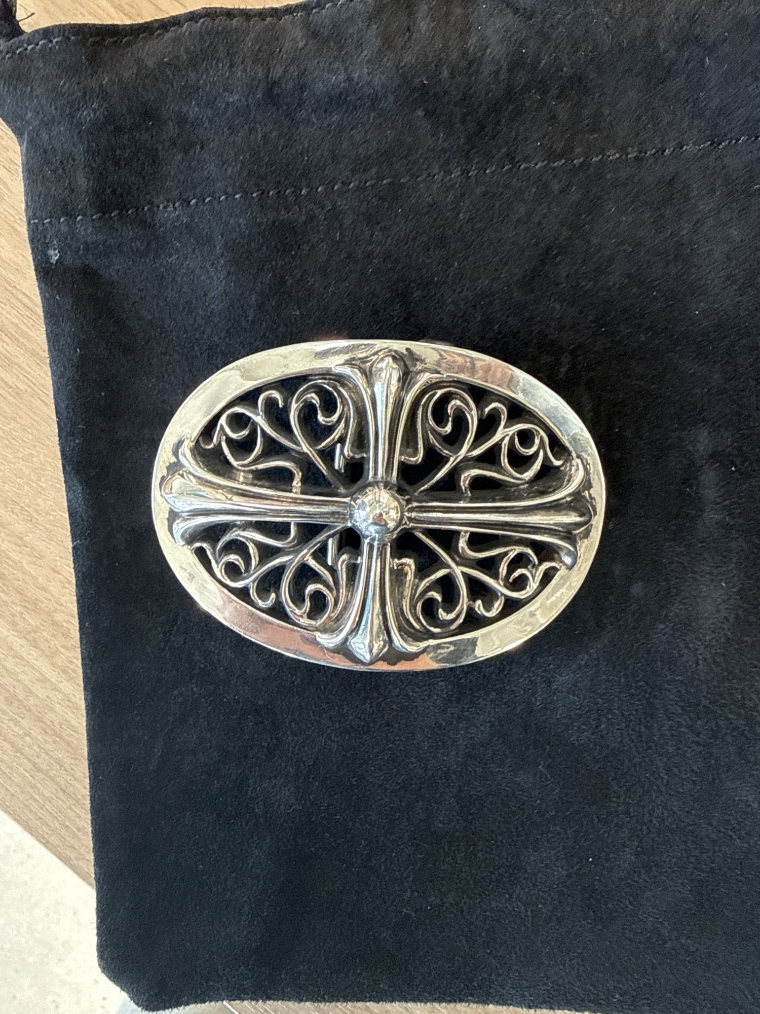 Chrome Hearts — Small Oval Buckle