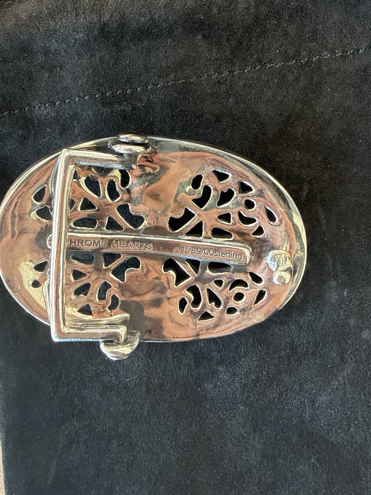 Chrome Hearts — Small Oval Buckle (3)